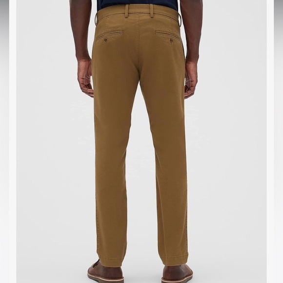 NWOT Gap Performance Khaki In Slim Fit With Gap Flex Waist 34. - Picture 3 of 11